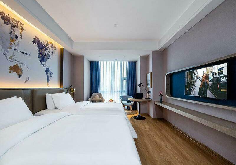 غرفة سوبيريور, Kyriad Marvelous Hotel Chaozhou Fortune Central