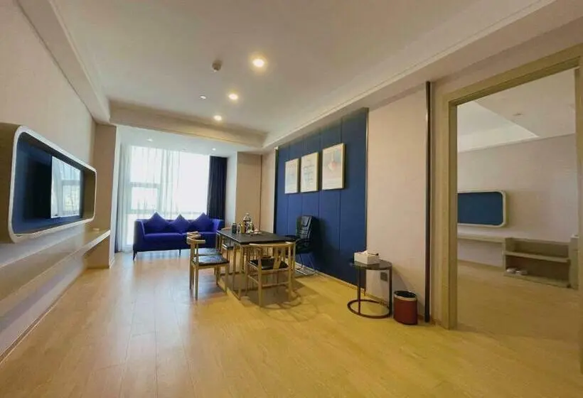 Premium-sviitti, Kyriad Marvelous Hotel Chaozhou Fortune Central