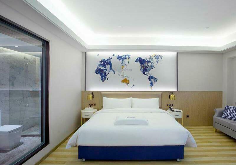 غرفة قياسية مطلة على المدينة, Kyriad Marvelous Hotel Fujian Xiapu Railway Station