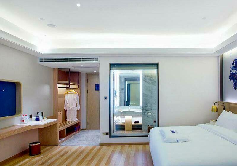غرفة قياسية مطلة على المدينة, Kyriad Marvelous Hotel Fujian Xiapu Railway Station