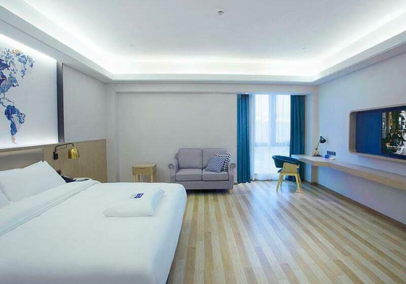 Номер Стандарт Вид на Город, Kyriad Marvelous Hotel Fujian Xiapu Railway Station
