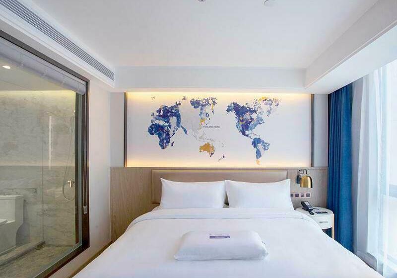 غرفة بريميوم, Kyriad Marvelous Hotel Fujian Xiapu Railway Station