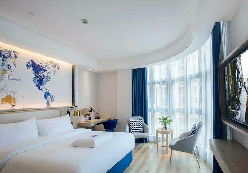 غرفة قياسية, Kyriad Marvelous Hotel Fujian Xiapu Railway Station