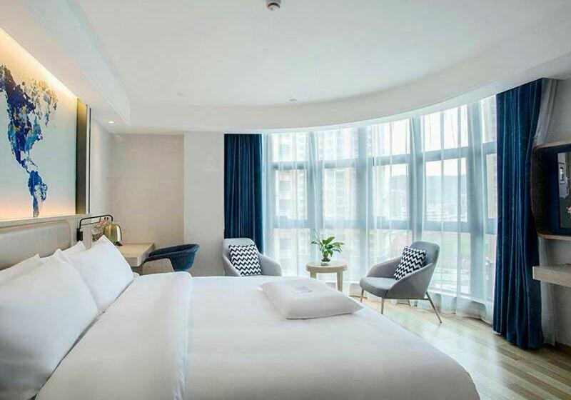 غرفة قياسية, Kyriad Marvelous Hotel Fujian Xiapu Railway Station