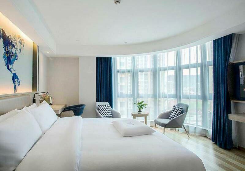 غرفة قياسية, Kyriad Marvelous Hotel Fujian Xiapu Railway Station