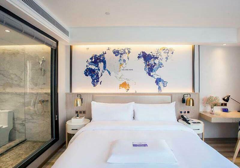 غرفة قياسية, Kyriad Marvelous Hotel Fujian Xiapu Railway Station