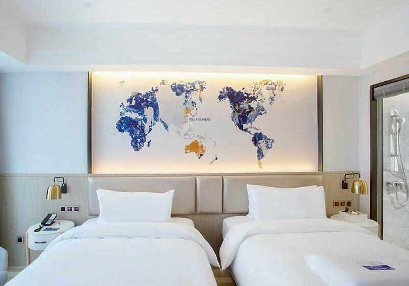 Номер Superior, Kyriad Marvelous Hotel Fujian Xiapu Railway Station