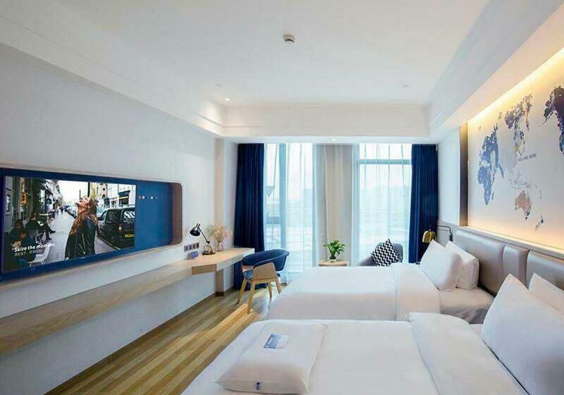 غرفة سوبيريور, Kyriad Marvelous Hotel Fujian Xiapu Railway Station