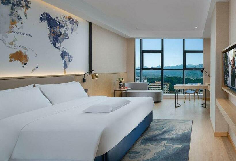 Номер Премиум, Kyriad Marvelous Hotel Guilin Quanzhou