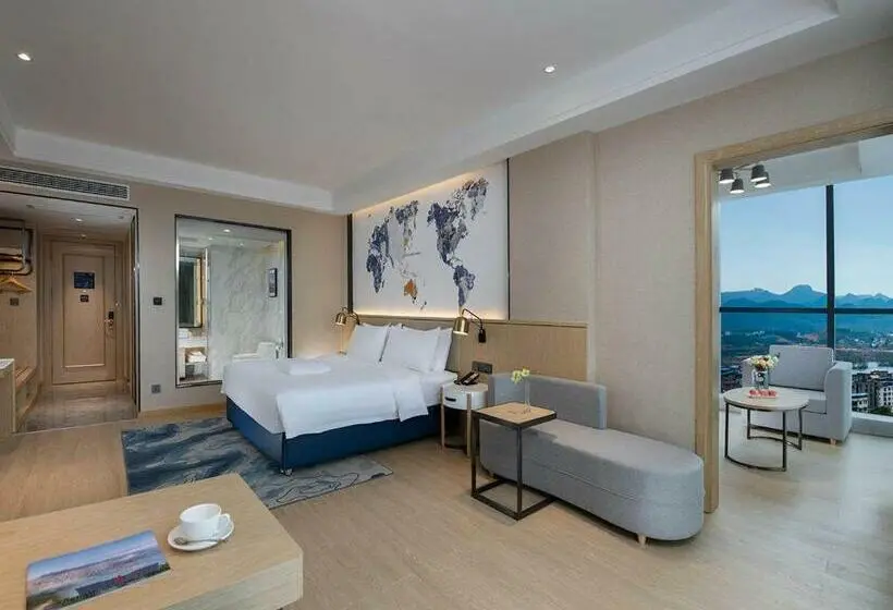Standard-huone Kaupunkinäkymä, Kyriad Marvelous Hotel Guilin Quanzhou