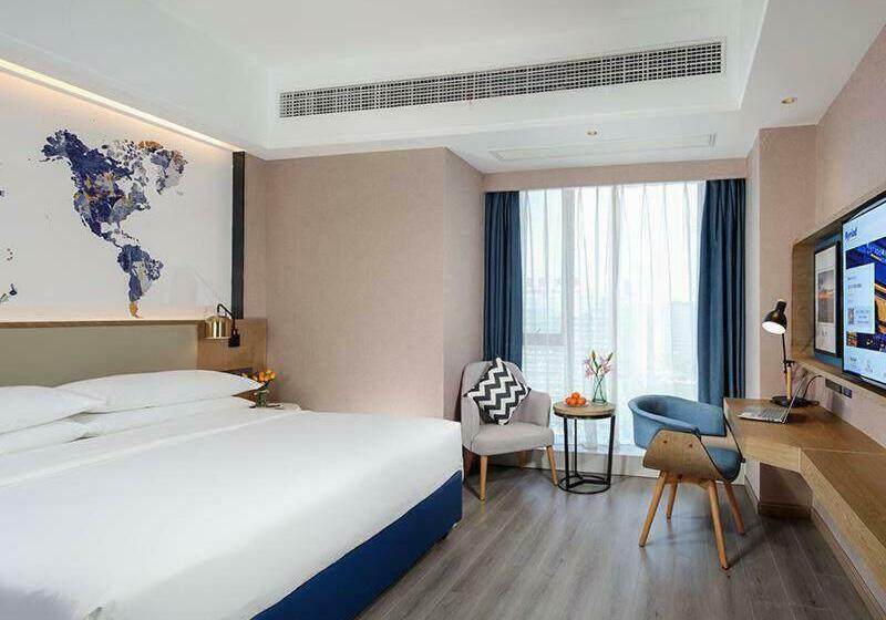 スタンダードルーム, Kyriad Marvelous Hotel Ziyang North Railway Station