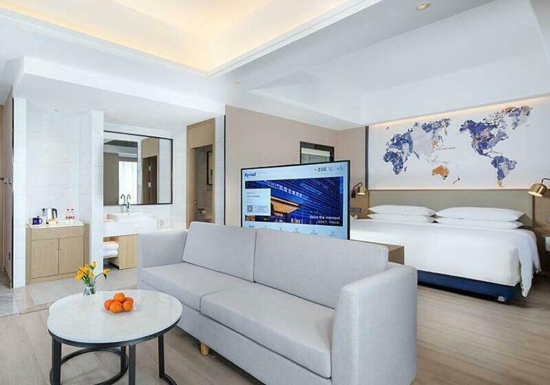 スイート（家族用）, Kyriad Marvelous Hotel Ziyang North Railway Station