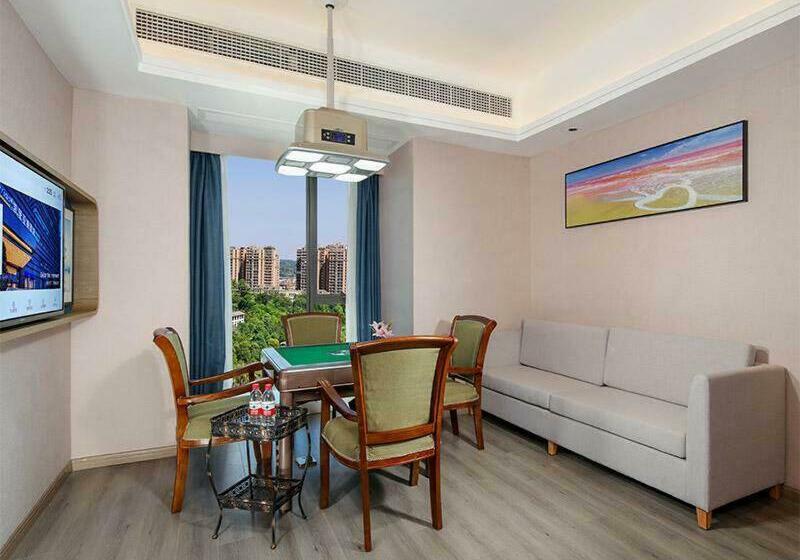 Люкс, Kyriad Marvelous Hotel Ziyang North Railway Station
