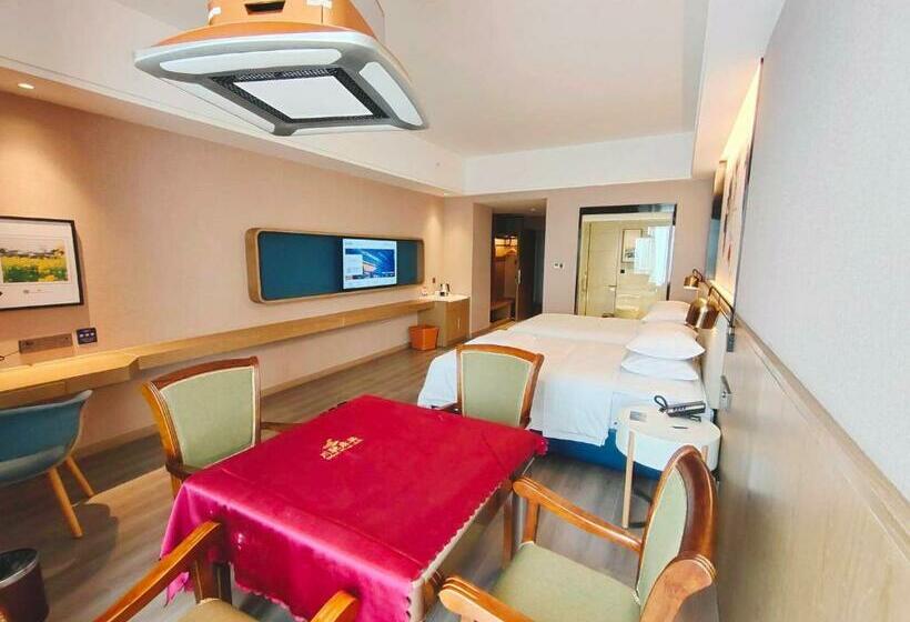Номер Премиум, Kyriad Marvelous Hotel Ziyang North Railway Station