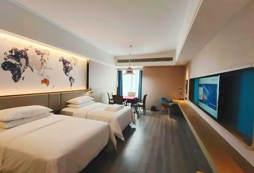 プレミアムルーム, Kyriad Marvelous Hotel Ziyang North Railway Station