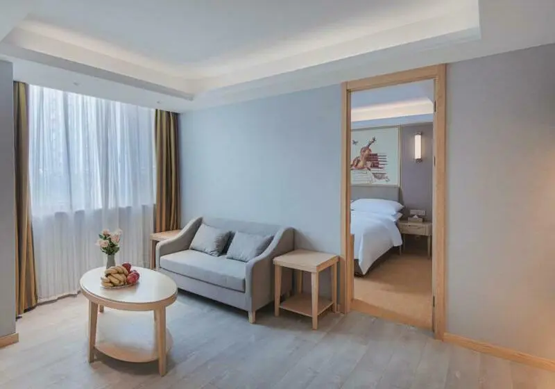 Sviitti, Vienna Hotel Yangzhou Gaoyou Dongfangyujing