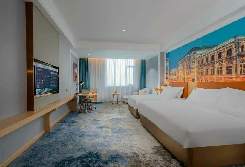 デラックスファミリールーム, Vienna Hotels Yuncheng Hedong Street Wanda Store