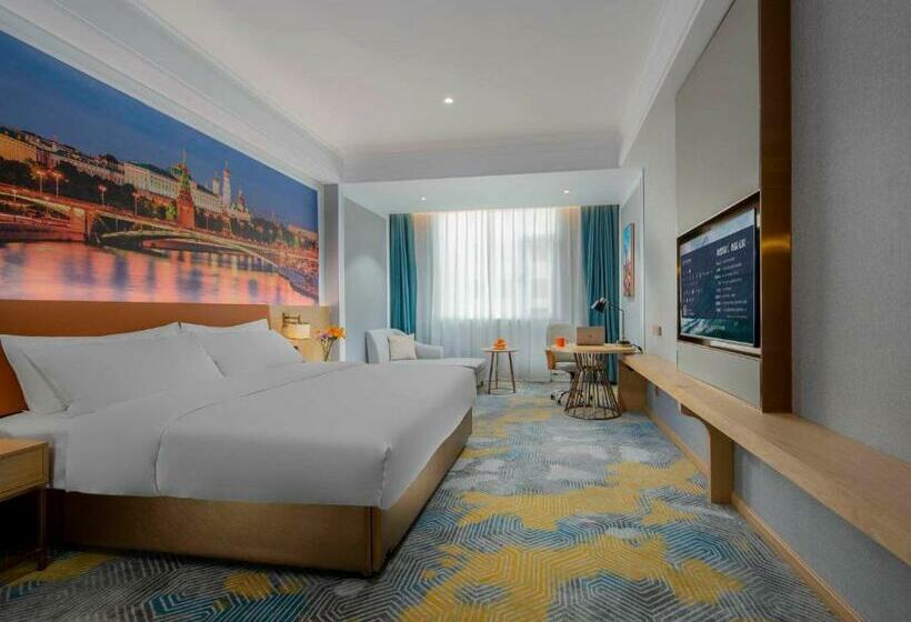 Номер Deluxe, Vienna Hotels Yuncheng Hedong Street Wanda Store