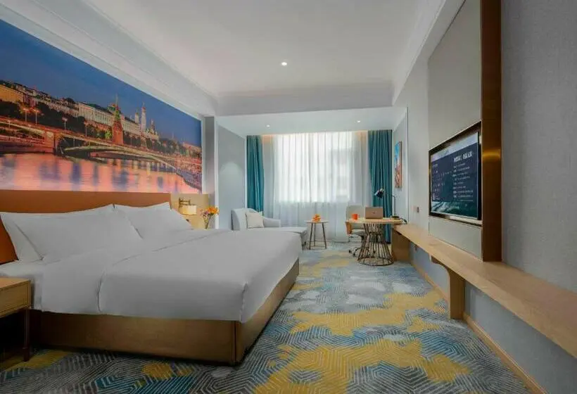 デラックスルーム, Vienna Hotels Yuncheng Hedong Street Wanda Store