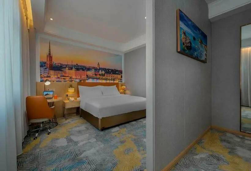 スーペリアールーム, Vienna Hotels Yuncheng Hedong Street Wanda Store