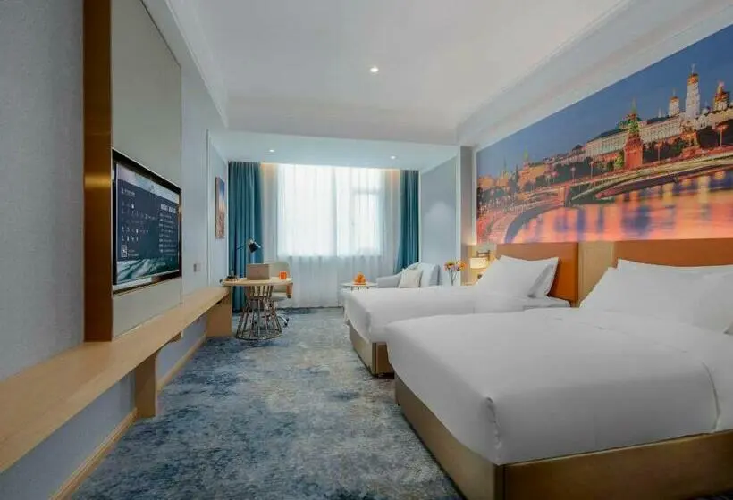 デラックスルーム, Vienna Hotels Yuncheng Hedong Street Wanda Store