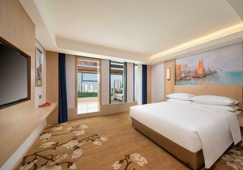 غرفة قياسية مطلة على المدينة, Vienna International Hotel Chongqing Yuanyangyuanboyuan