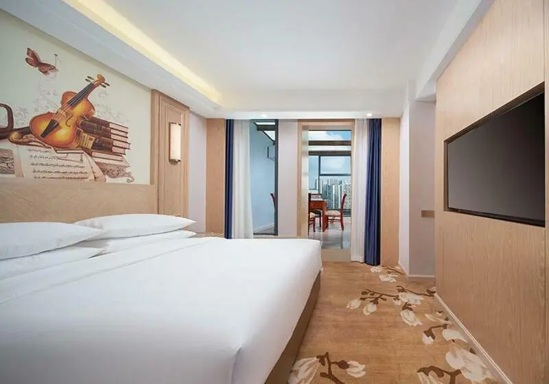 スタンダードルーム, Vienna International Hotel Chongqing Yuanyangyuanboyuan
