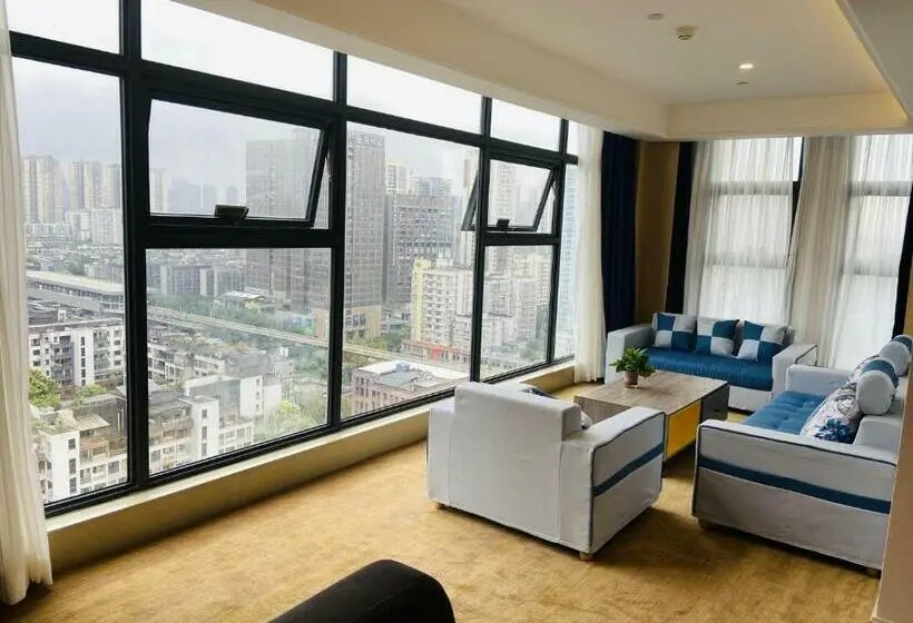デラックススイート, Vienna International Hotel Chongqing Yuanyangyuanboyuan