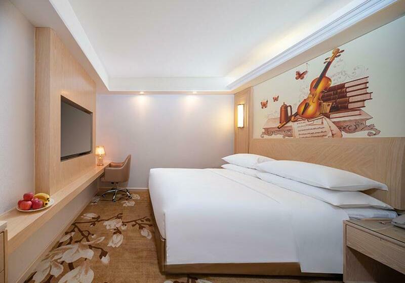 غرفة قياسية, Vienna International Hotel Chongqing Yuanyangyuanboyuan