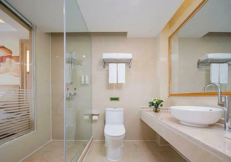 デラックスファミリールーム, Vienna International Hotel Chongqing Yuanyangyuanboyuan
