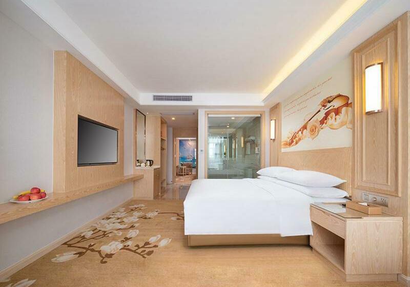 غرفة ديلوكس عائلية, Vienna International Hotel Chongqing Yuanyangyuanboyuan