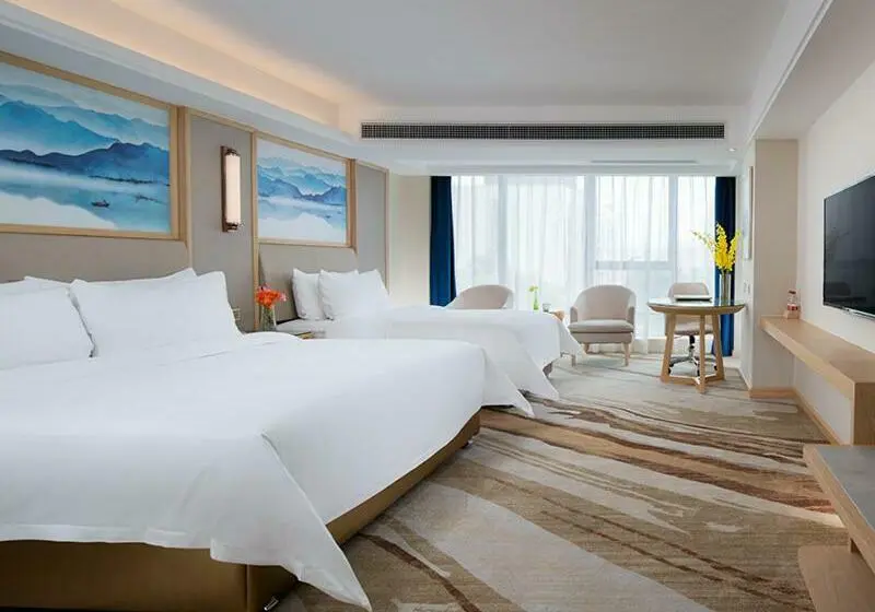 Deluxe-perhehuone, Vienna International Hotel South Gate Of Shenzhen International Convention And Exhibition Center