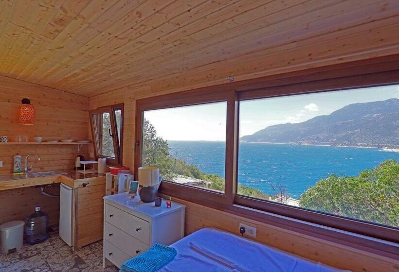 חדר סטנדרט נוף לים, Vi̇lla Mola