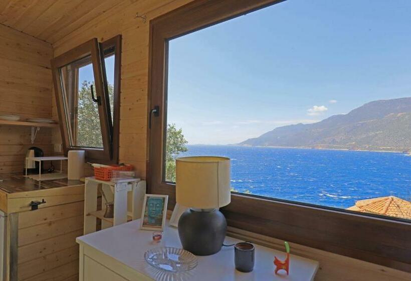 חדר סטנדרט נוף לים, Vi̇lla Mola