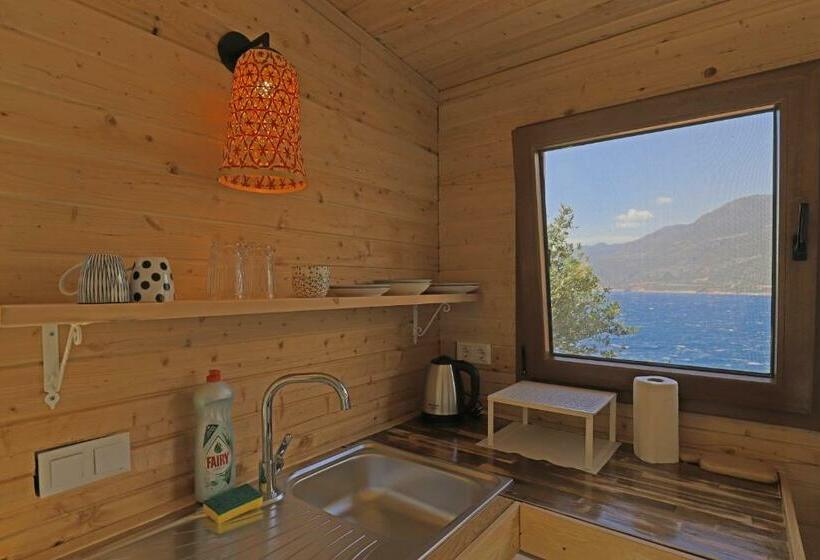 חדר סטנדרט נוף לים, Vi̇lla Mola