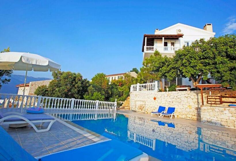 חדר סטנדרט נוף לים, Vi̇lla Mola