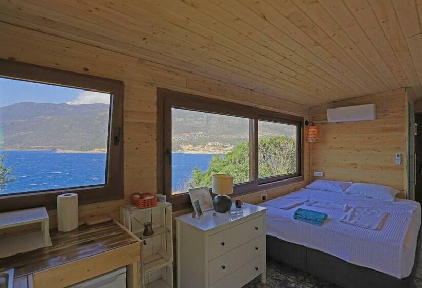 חדר סטנדרט נוף לים, Vi̇lla Mola