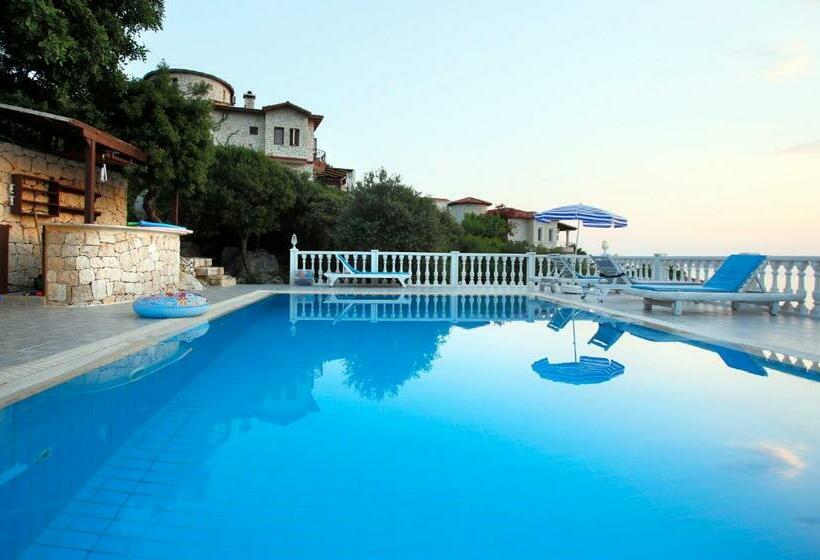 חדר סטנדרט נוף לים, Vi̇lla Mola