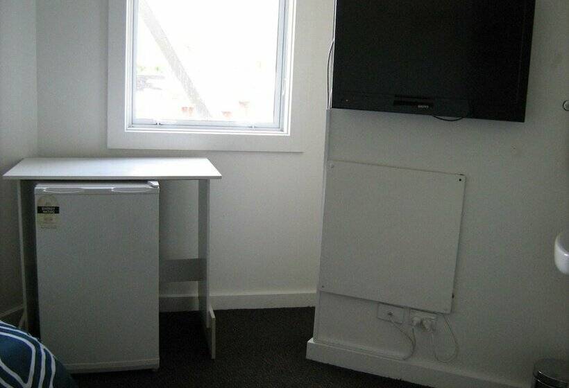 غرفة قياسية فردية, Downtown Backpackers & Accommodation