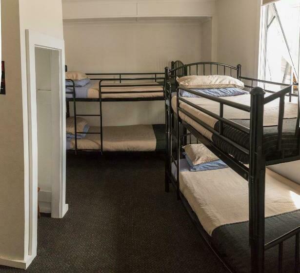 سرير فى غرفة مشتركه, Downtown Backpackers & Accommodation