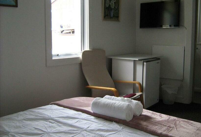 스위트, Downtown Backpackers & Accommodation