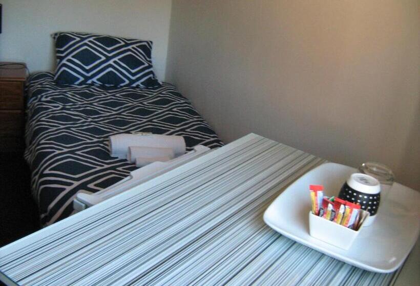 스탠다드 싱글 룸, Downtown Backpackers & Accommodation