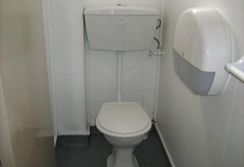 سرير فى غرفة مشتركه, Downtown Backpackers & Accommodation