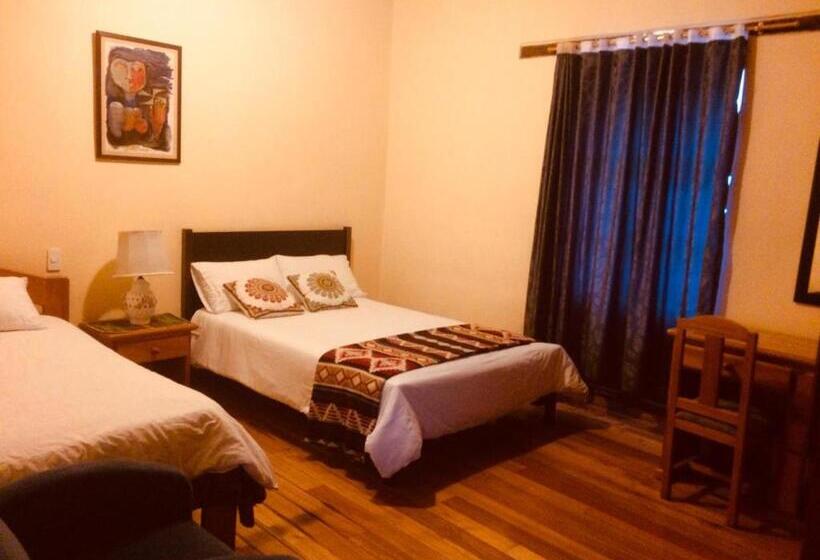 חדר סטנדרט חדר אמבטיה משותף, Huasi Lodge