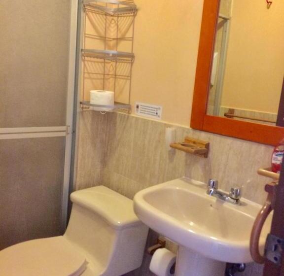 חדר סטנדרט חדר אמבטיה משותף, Huasi Lodge