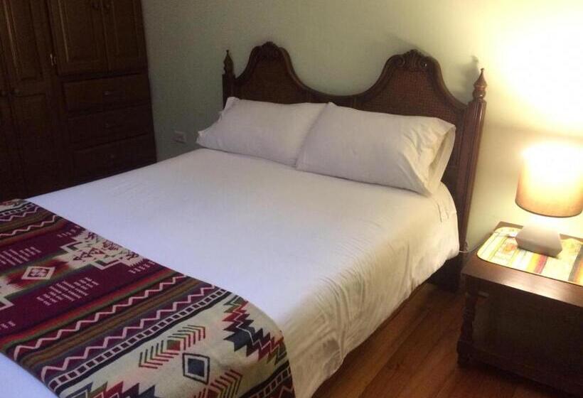 חדר סטנדרט חדר אמבטיה משותף, Huasi Lodge