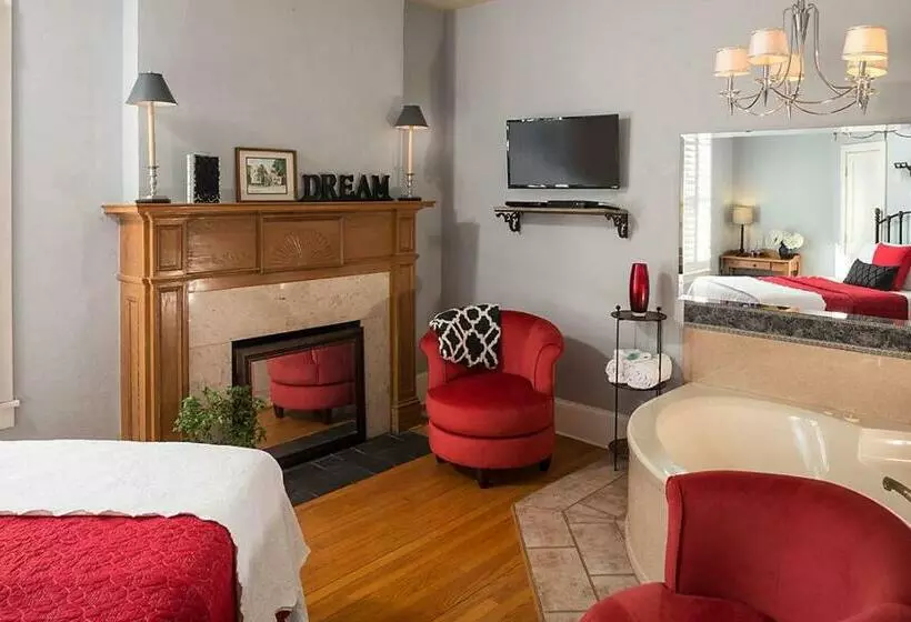 デラックスルーム, Casa De Suenos B & B