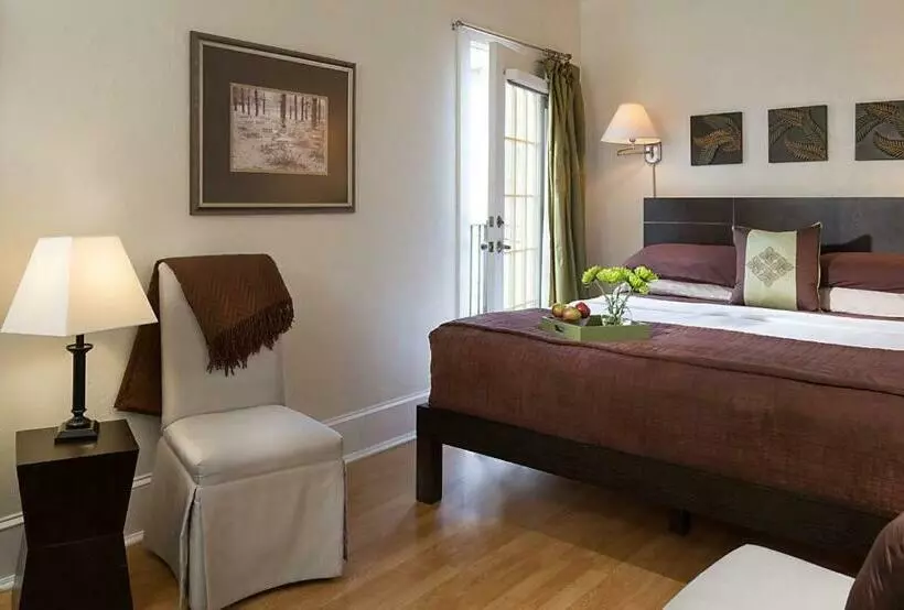 キングサイズベッドのデラックスルーム, Casa De Suenos B & B