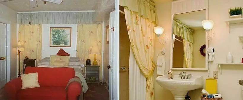 身障者適用クイーンサイズベッドルーム, Casa De Suenos B & B