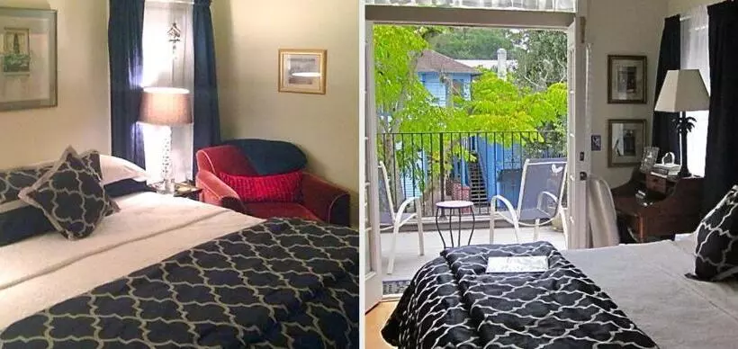 キングサイズベッドのスタンダードルーム, Casa De Suenos B & B